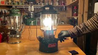 Sep.1966 Coleman 220F 点火動画 vintage lantern Ignition video