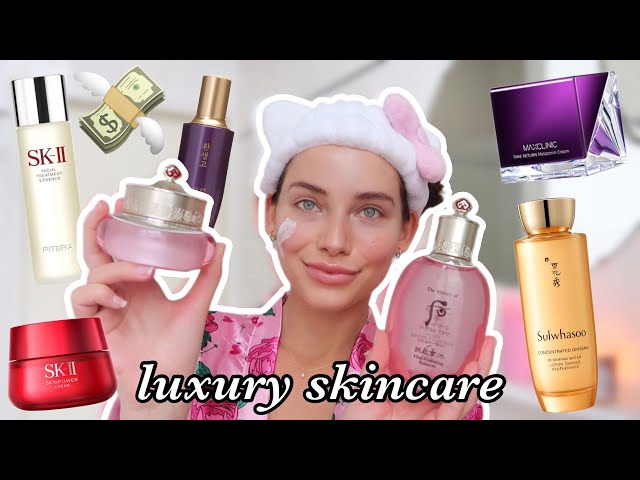 Luxury Skincare - What brands are you - Cassandra Bankson