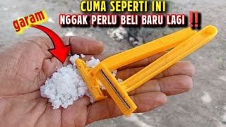 TERNYATA CUMA SEPERTI INI‼️CARA MENAJAMKAN PISAU CUKUR KUMIS, JADI TAJAM SEPERTI BARU LAGI 