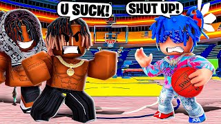 I Destroy My TOXIC LITTLE Brothers In Roblox Basketball Legends
