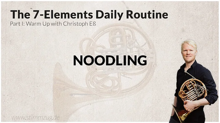 French Horn Basics and daily warm-ups part 05 by C...