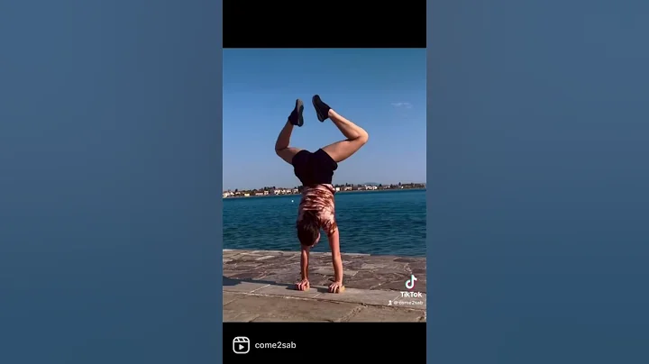 Handstand Moves #flexibility #handbalancing #yoga #gym #workout #fitness