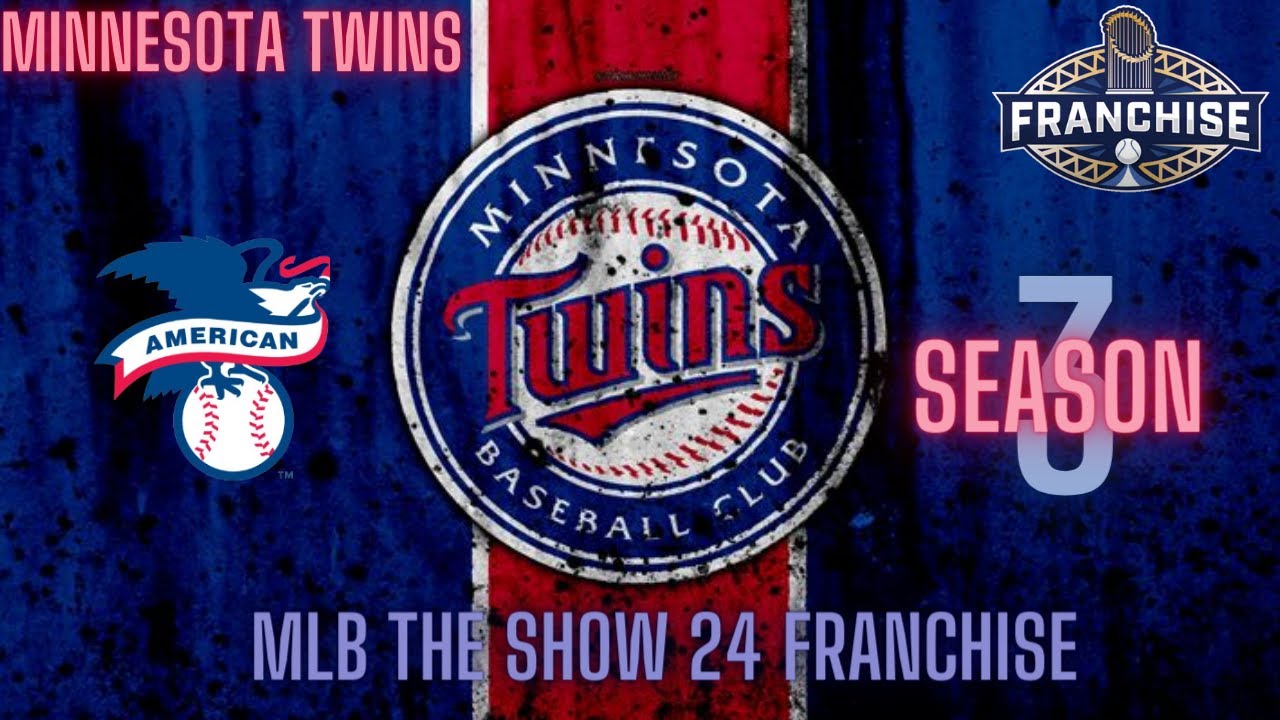 MLB The Show 24 Minnesota Twins Franchise Season 2026 Games 14 32