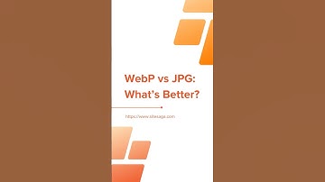 WebP vs JPG: What’s Better for Your Blog Images? 🤔 #webpvsjpg #imageoptimization  @sitesaga