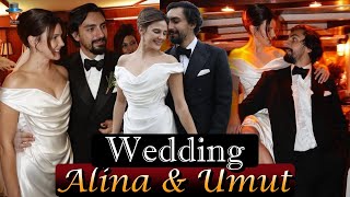 The wedding of Alina Boz and Umut Evirgen