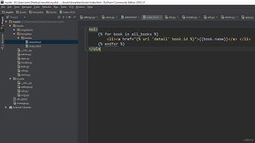 152 Django tutorial 18 Removing The Hardcoded Urls