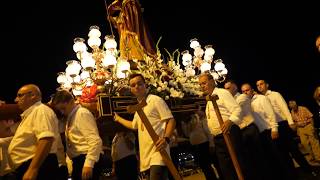 Traditional Spanish Summer Fiestas in Santiago de la Ribera, Murcia