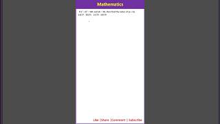 Find a+b ,if a^2 + b^2 = 169 and ab=60 ( do not use Pythagorean triplet)#mathtricks #maths