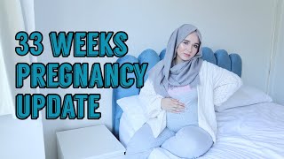 33 WEEKS PREGNANCY UPDATE | THE REALITY OF A WORKING MUM