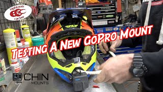 GoPro Chin Mount Install | @chinmounts  The Best Angle For GoPro | Highland Cycles