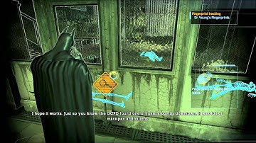 Batman: Arkham Asylum Walkthrough Part 15: More Hallucinations