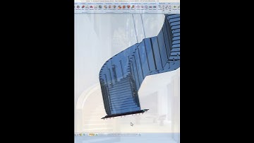 HiCAD - Wendeltreppe - Blaser #cad #software #building #stairs