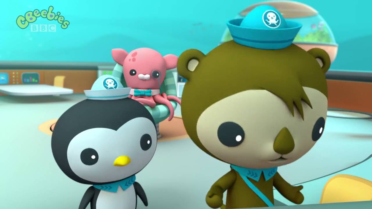 Octonauts The Great White Shark - YouTube