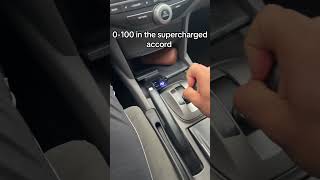 Guess the time in the comments #accord #supercharged #modded