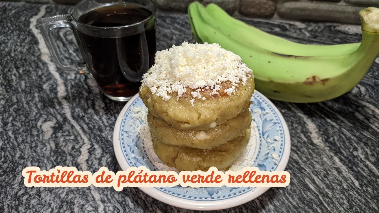 TORTILLAS DE VERDE RELLENAS DE QUESO/ RECETA ECUATORIANA Yaely Ortiz YouTube