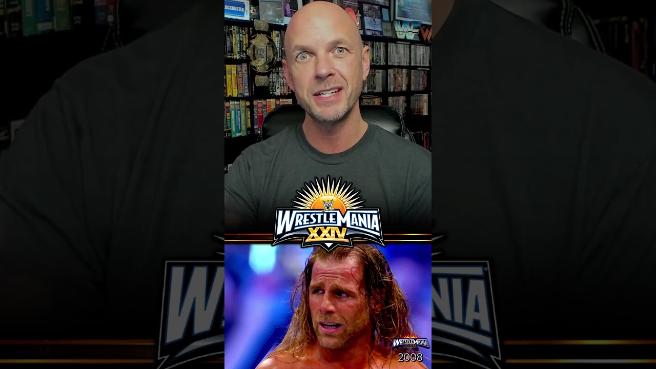 WWE WrestleMania 24 MEMORIES 