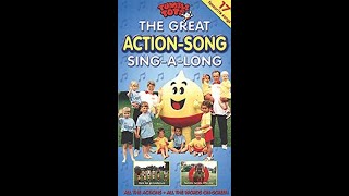 Tumble Tots: The Great Action Song Sing-A-Long (1999 UK VHS)