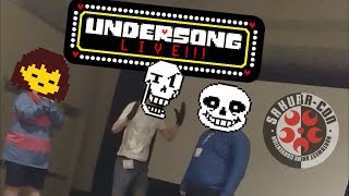 UNDERSONG LIVE (UNDERSONG: The Choose Your Own Adventure UNDERTALE Musical Preview Panel)