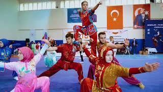 2022 Wushu Kungfu Türkiye Şampiyonası Taolu klibi... Resimi