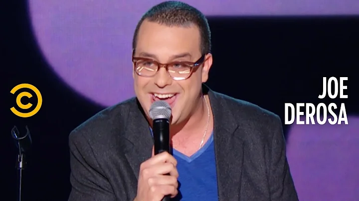 Joe DeRosa: Where Did the Concept of Hot Nurses Co...
