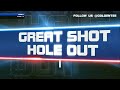 Golden Tee Great Shot on Desert Valley!