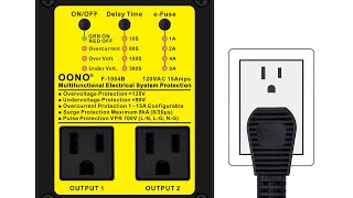 Multifunctional Electrical System Protection Device, F-1054B