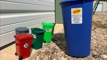 Waste Management Trash Day With Mini Bins