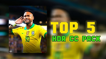 Top 5 HDR  CC PACK  |ALIGHT MOTION XML /PRESET #alightmotion#xml