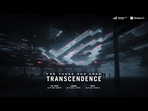 CES 2024 ROG Live Event - Transcendence | ROG