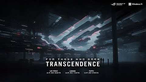 CES 2024 ROG Live Event - Transcendence | ROG - DayDayNews