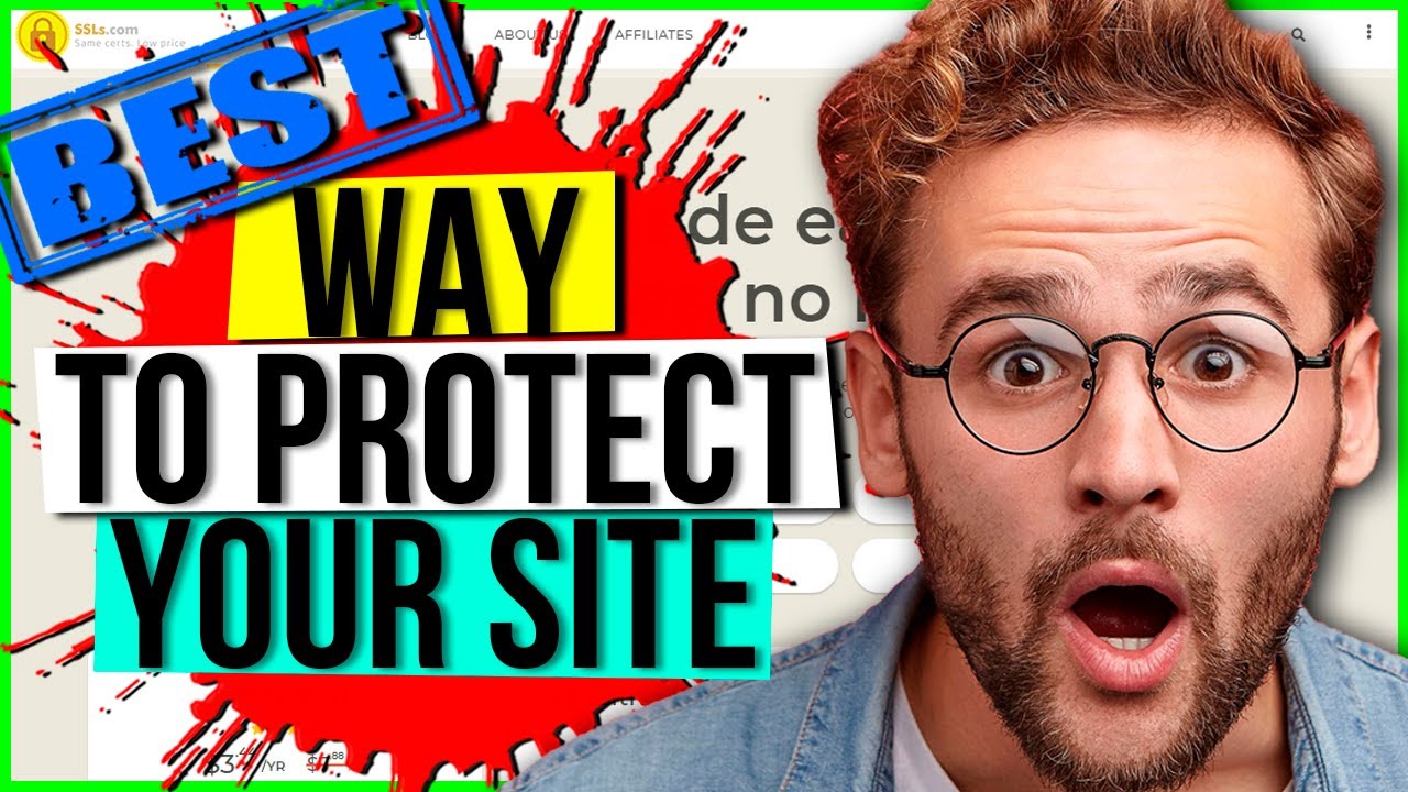How to Protect Your Site With an SSL Certificate 🔥 - YouTube