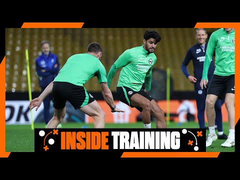 Brighton’s Inside Training: Preparations In Athens