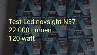 Led Mobil Novsight N37 120 watt 22.000 Lumen