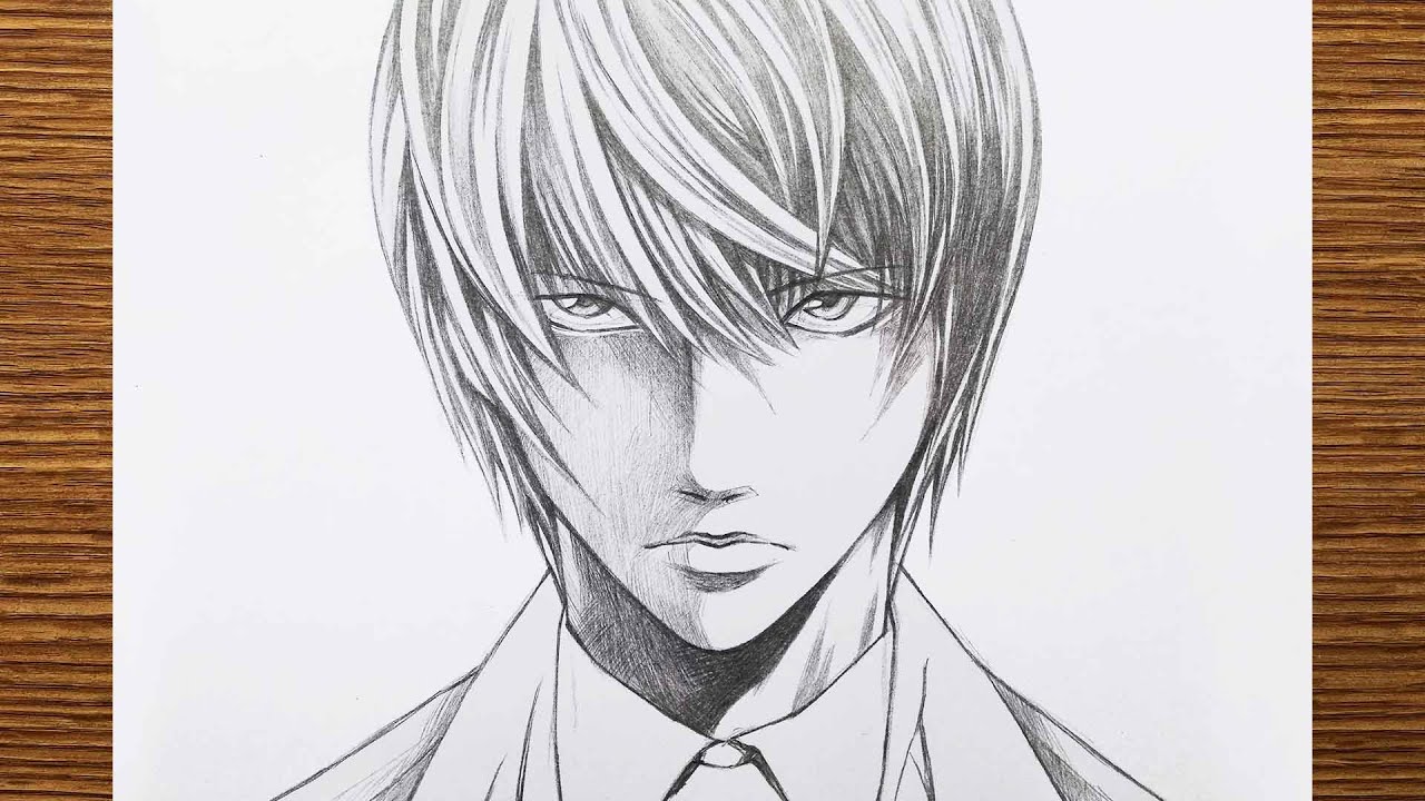Deathnote  Book art drawings Anime sketch Concept art drawing