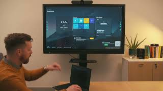 Scheduling meetings - DisplayNote Launcher