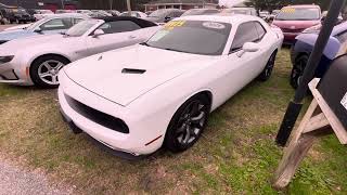 How About this 2018 Dodge Challenger V6 SXT | Just $14,975 - Review & Tour at Grand Strand Auto