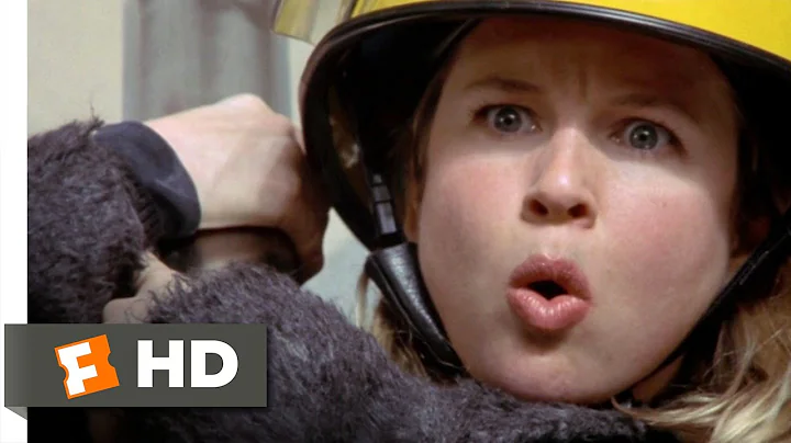 Bridget Jones's Diary (6/12) Movie CLIP - The Fire...