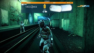 Battlefield 3 knife hacker