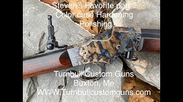 Stevens Favorite Restoration Part 2 - Color Case Hardening, Polishing