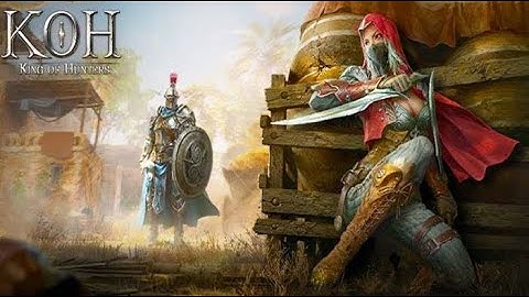 King of Hunters trailer new battle royale RPG game for Android and Ios 2020/2021 by Love Devil