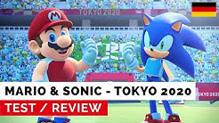 Mario & Sonic bei den Olympischen Spielen 2020 Tokyo - Test: Spassiges Sportfest (DE)