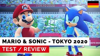 Mario & Sonic bei den Olympischen Spielen 2020 Tokyo - Test: Spassiges Sportfest (DE) screenshot 1