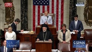 Први пут у историји САД: Молитва српског Епископа на отварању Представничког дома америчког Конгреса Први пут у историји САД: Молитва српског Епископа на отварању Представничког дома америчког Конгреса