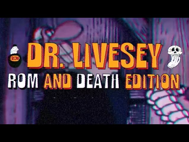 72% off DR LIVESEY ROM AND DEATH EDITION