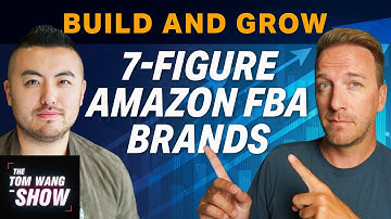 How Adam Heist Builds And Grows 7-Figure Amazon FBA Brands // THE TOM WANG SHOW EP. 21