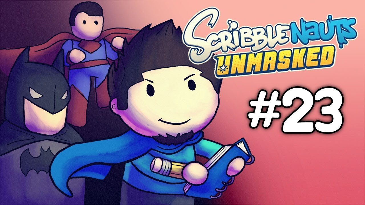 scribblenauts unmasked wii u multiplayer