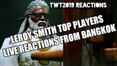 TWT2019 Leroy Smith Crowd & Top Players Reactions Jeondding, JDCR, Atif butt, Awais Honey