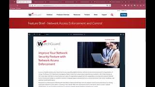 WatchGuard - Network Access Enforcement