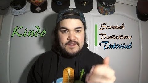 Tutorial#13 Multiple Scratches | Kindo