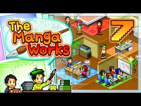 The Manga Works - Playstation/Switch/Mobile - Gameplay - Part 7